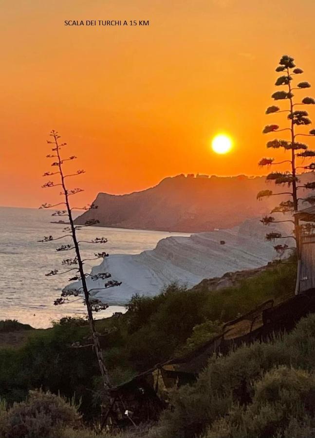Parnasus Panzió Agrigento Kültér fotó